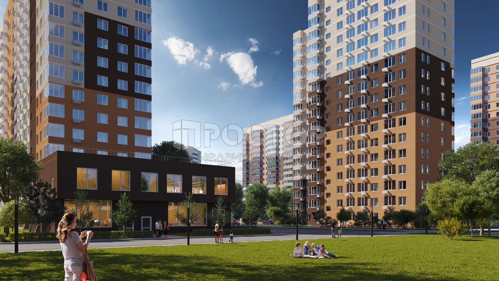 1-комнатная квартира, 32.98 м² - фото 5
