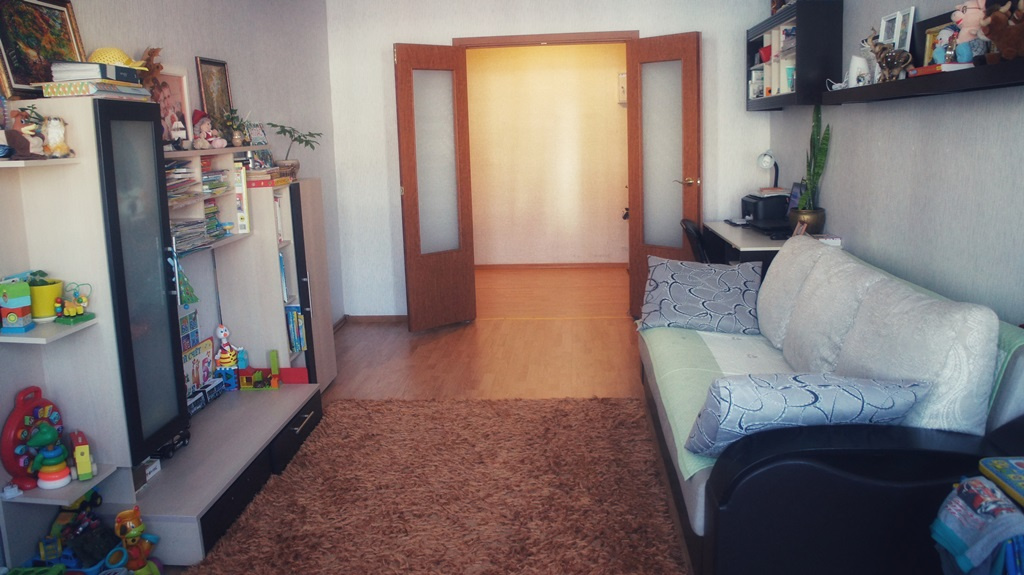 2-комнатная квартира, 60.6 м² - фото 3