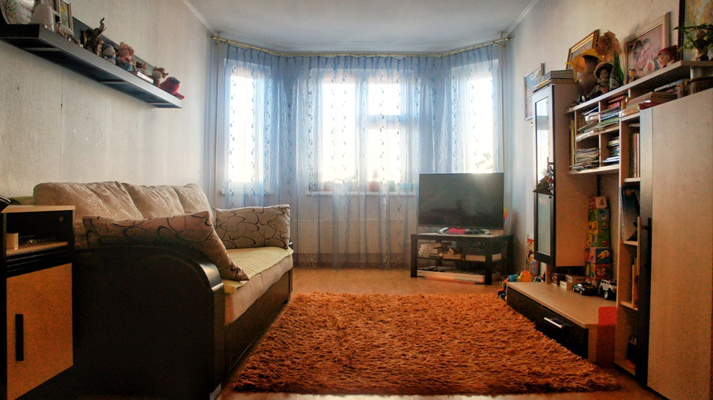 2-комнатная квартира, 60.6 м² - фото 2