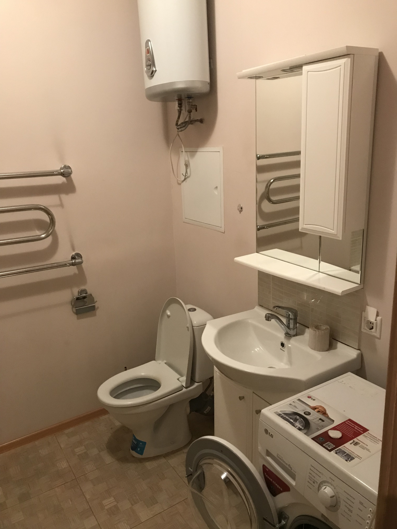 1-комнатная квартира, 53 м² - фото 11
