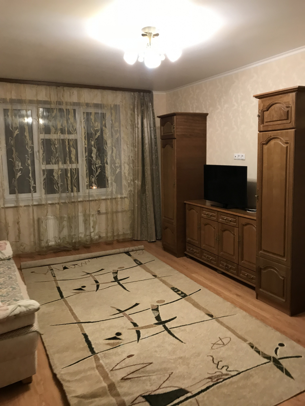 1-комнатная квартира, 53 м² - фото 2