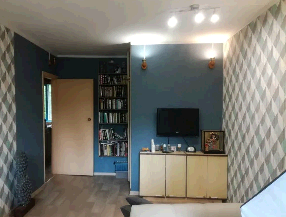 2-комнатная квартира, 43.9 м² - фото 2
