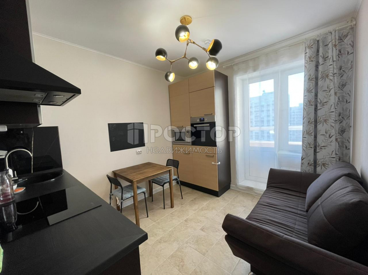 1-комнатная квартира, 38.3 м² - фото 5
