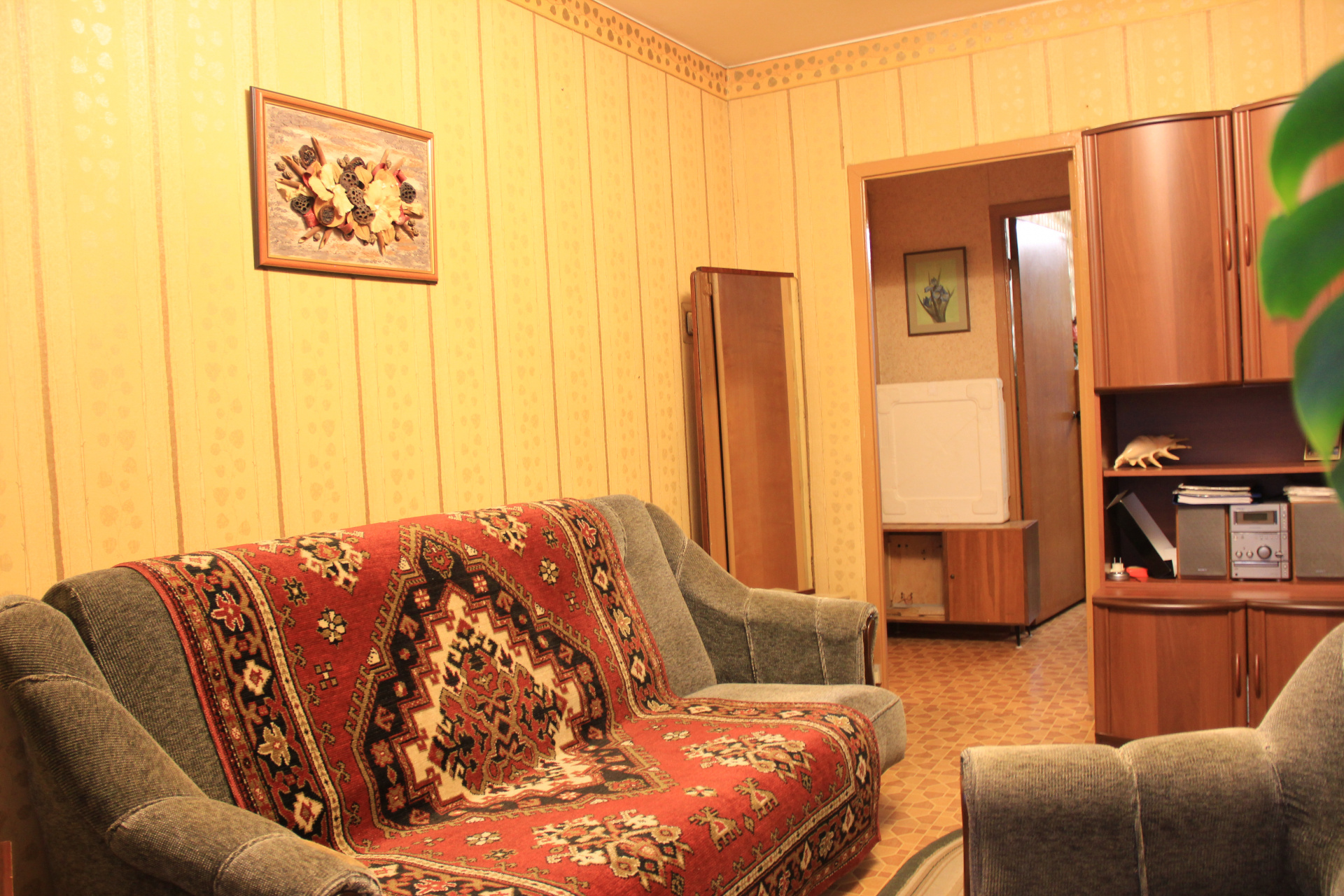 3-комнатная квартира, 58 м² - фото 4