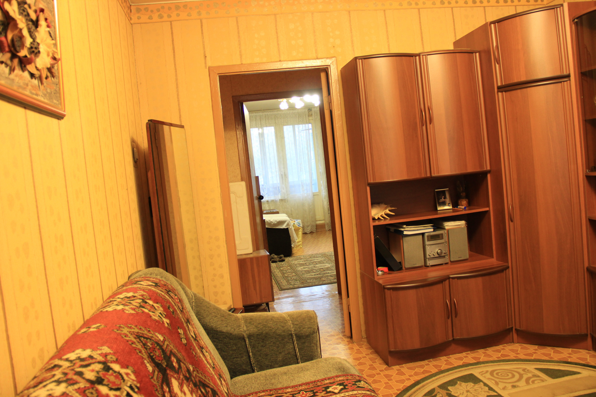 3-комнатная квартира, 58 м² - фото 2