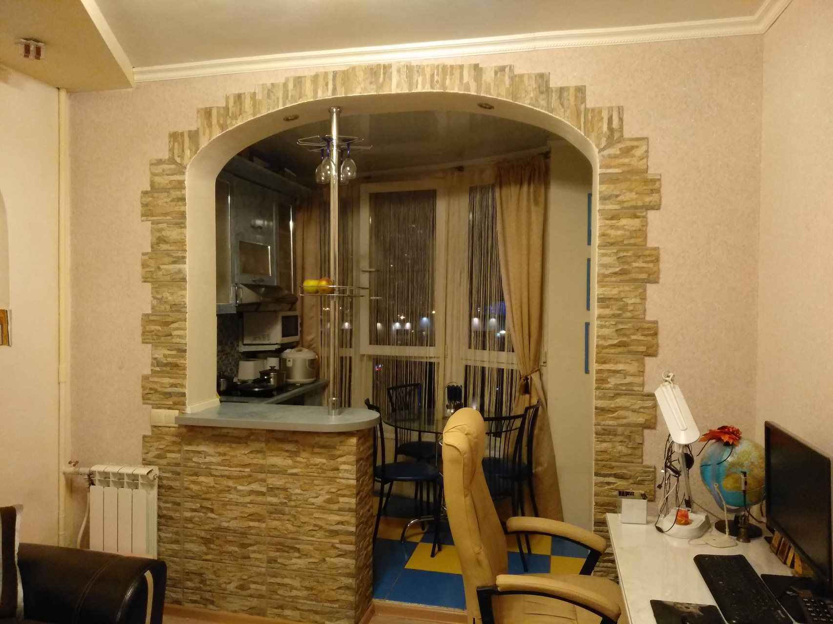 1-комнатная квартира, 41 м² - фото 3
