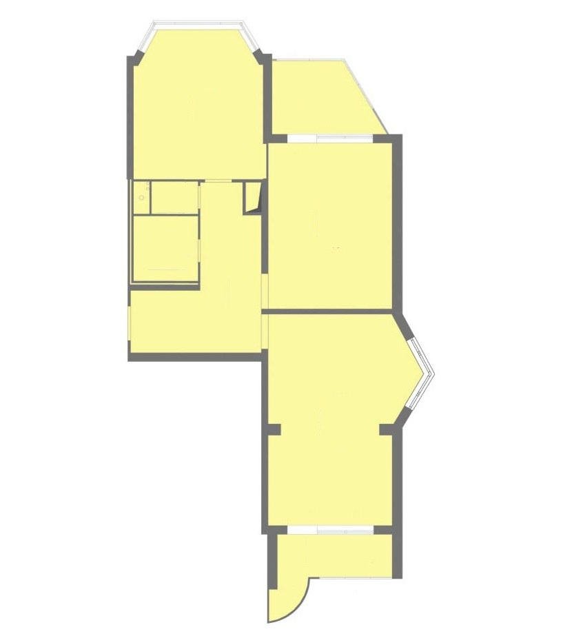 2-комнатная квартира, 64 м² - фото 8