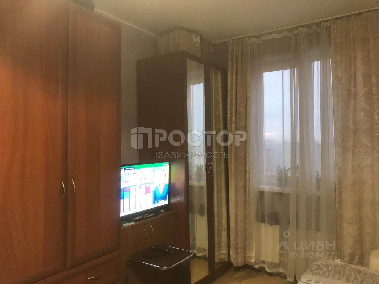 1-комнатная квартира, 39.7 м² - фото 6