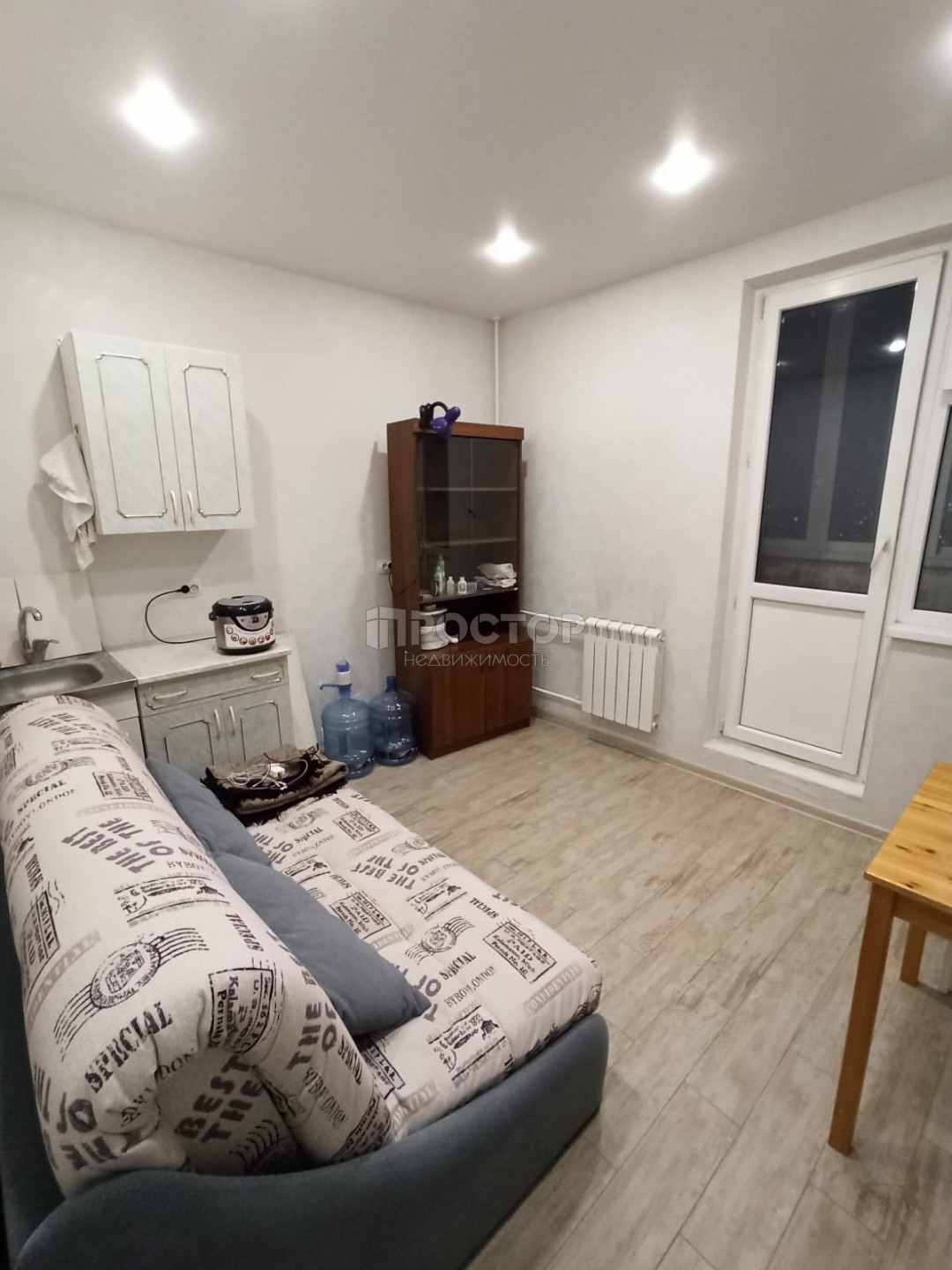 1-комнатная квартира, 38.4 м² - фото 7