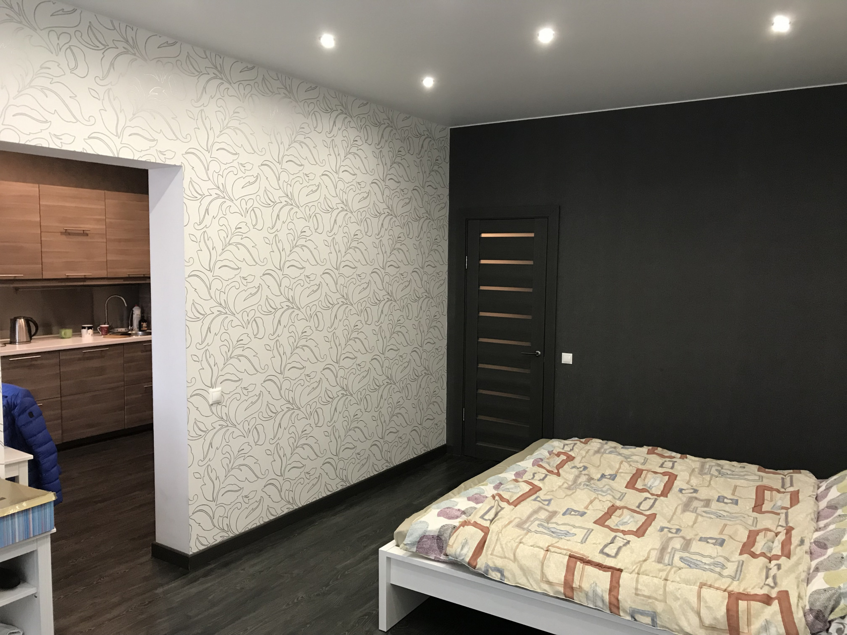 1-комнатная квартира, 49 м² - фото 2