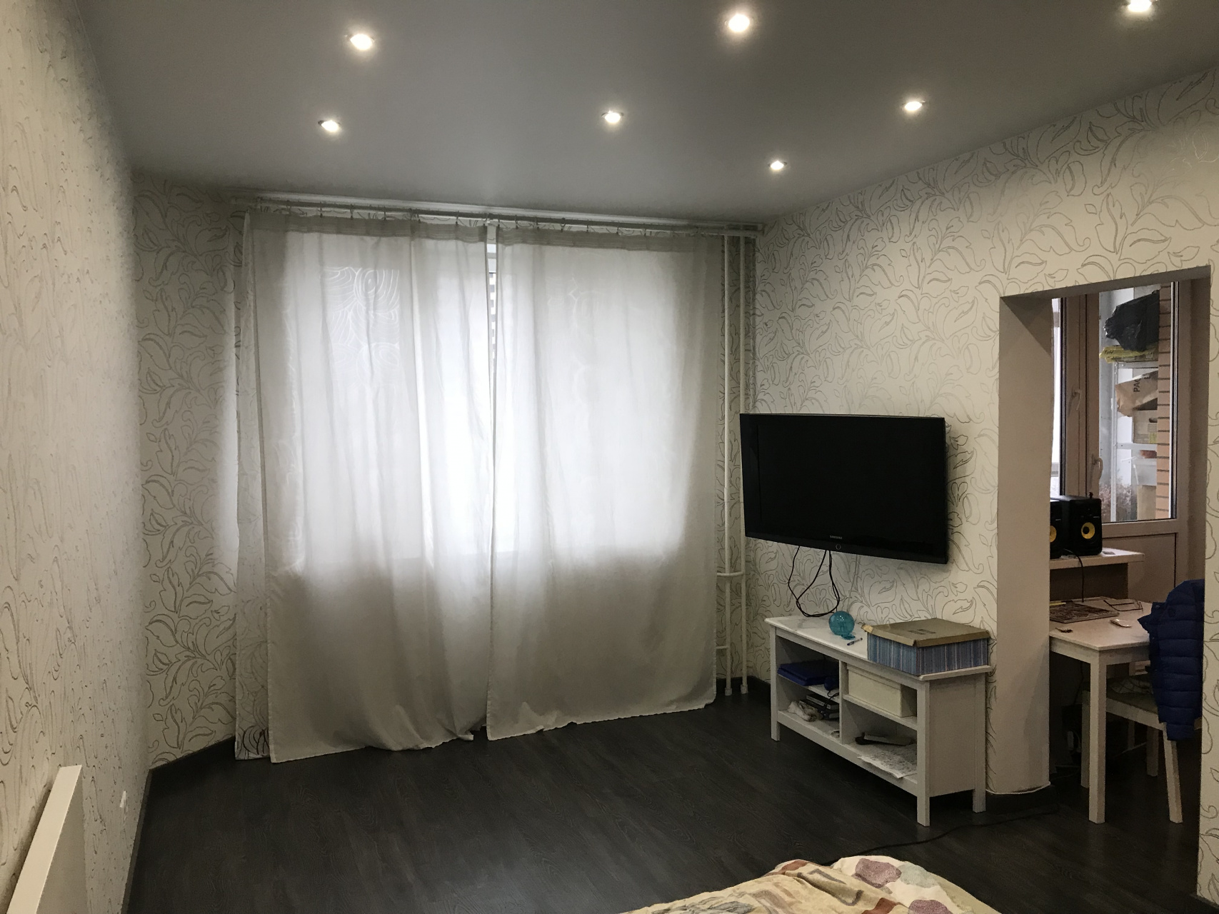 1-комнатная квартира, 49 м² - фото 4