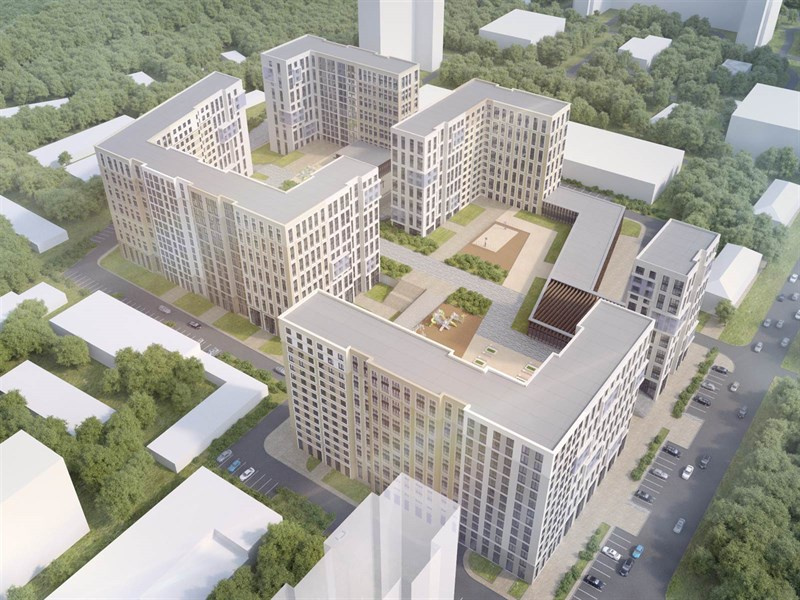 1-комнатная квартира, 40.95 м² - фото 3