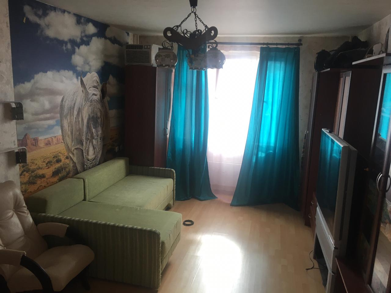 1-комнатная квартира, 38 м² - фото 2