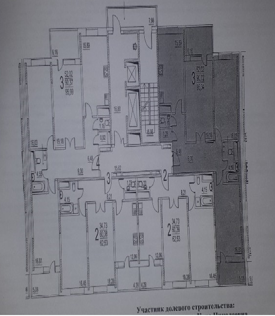 3-комнатная квартира, 102.5 м² - фото 21