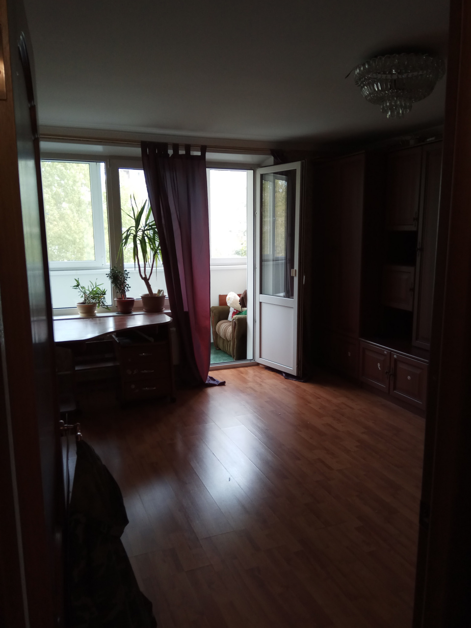 1-комнатная квартира, 38 м² - фото 3