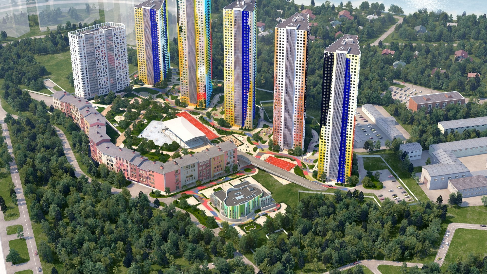 1-комнатная квартира, 40 м² - фото 4