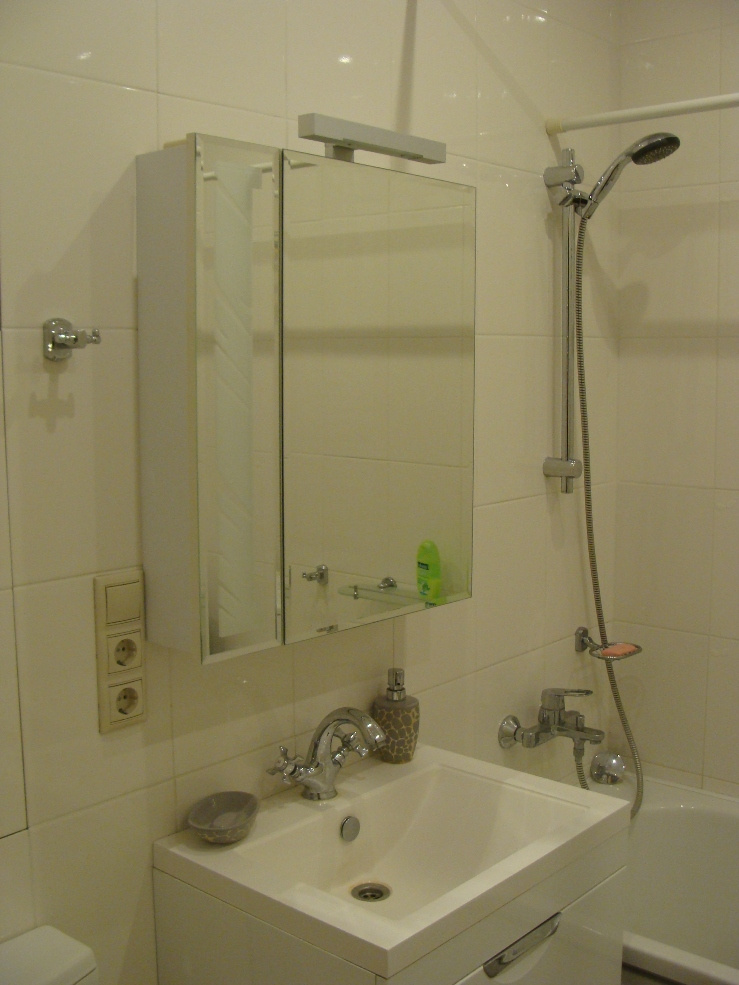 1-комнатная квартира, 45.4 м² - фото 17