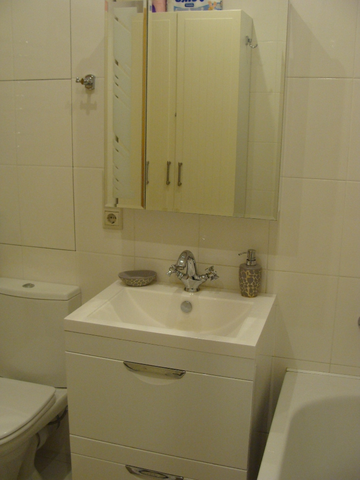 1-комнатная квартира, 45.4 м² - фото 20