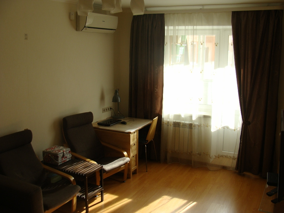 1-комнатная квартира, 45.4 м² - фото 7