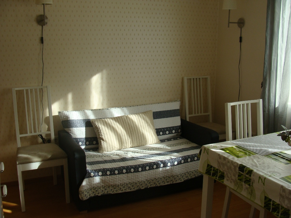 1-комнатная квартира, 45.4 м² - фото 10
