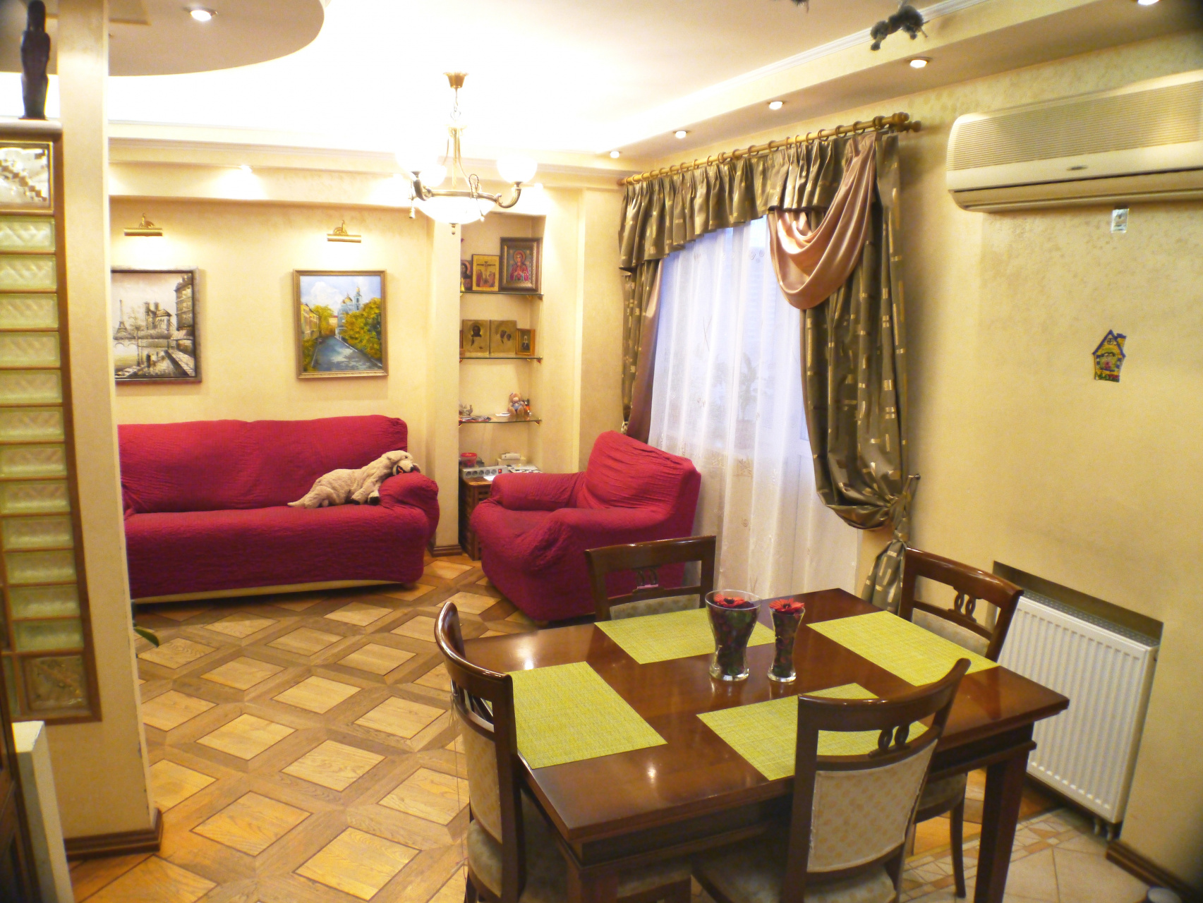 3-комнатная квартира, 91 м² - фото 5