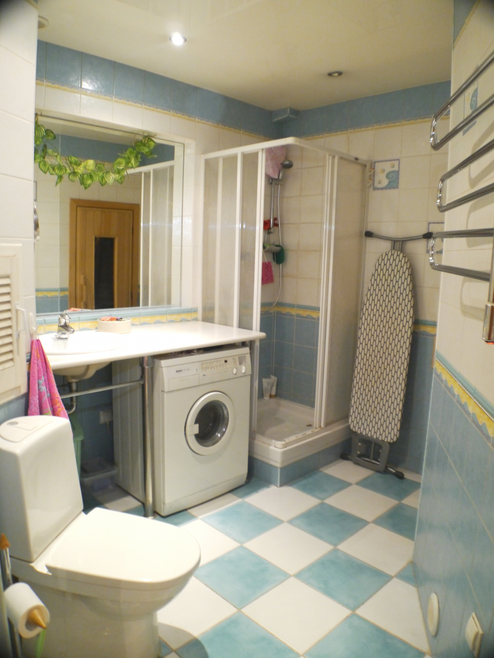3-комнатная квартира, 91 м² - фото 11