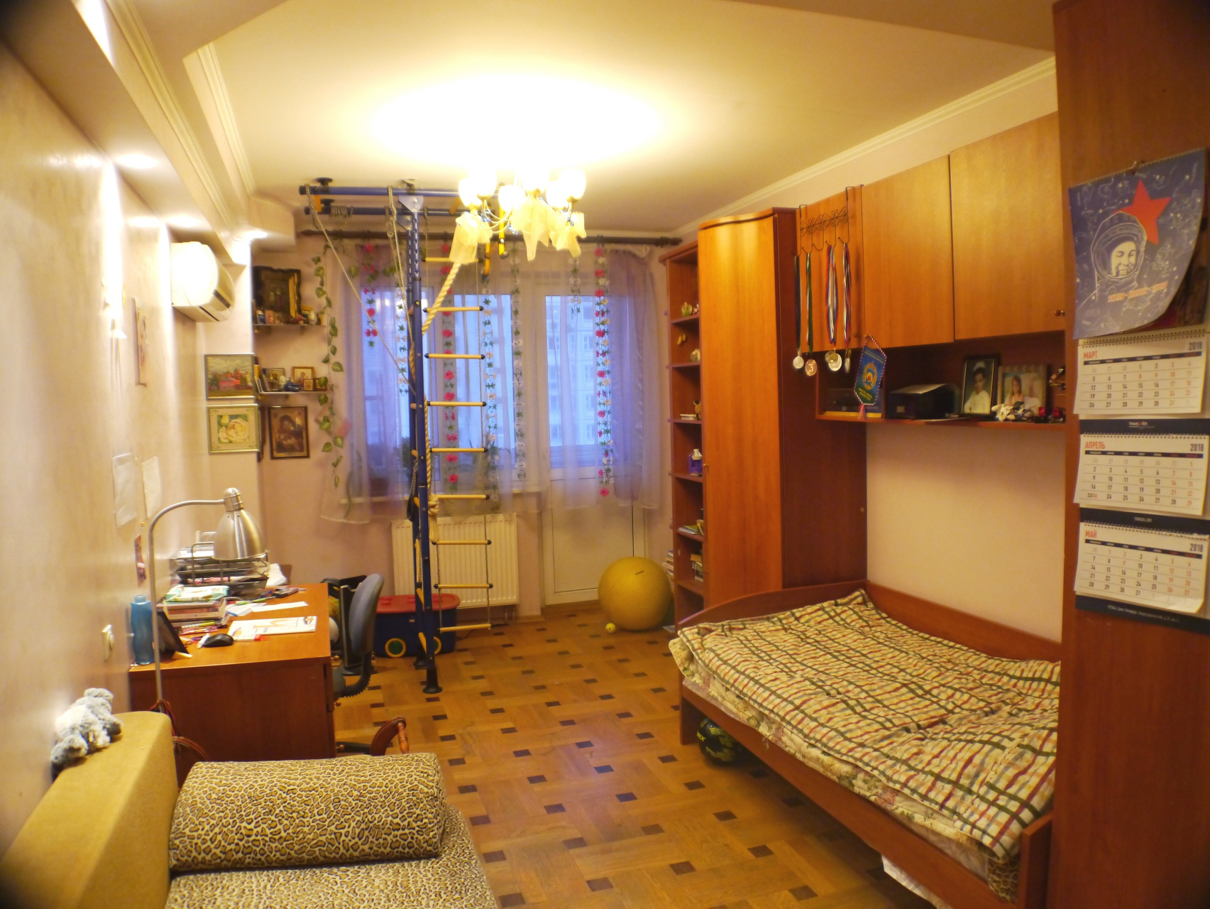 3-комнатная квартира, 91 м² - фото 17