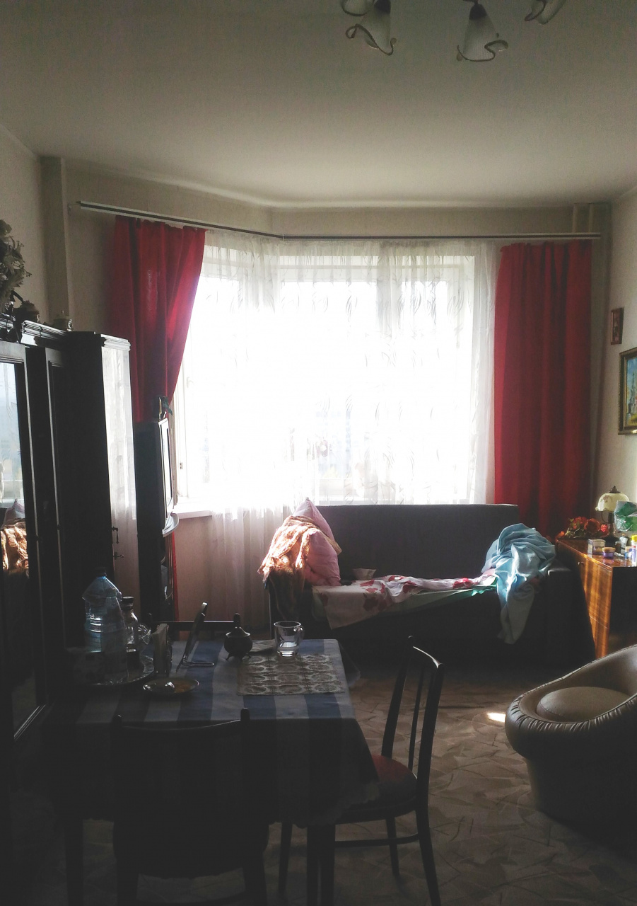1-комнатная квартира, 50 м² - фото 12