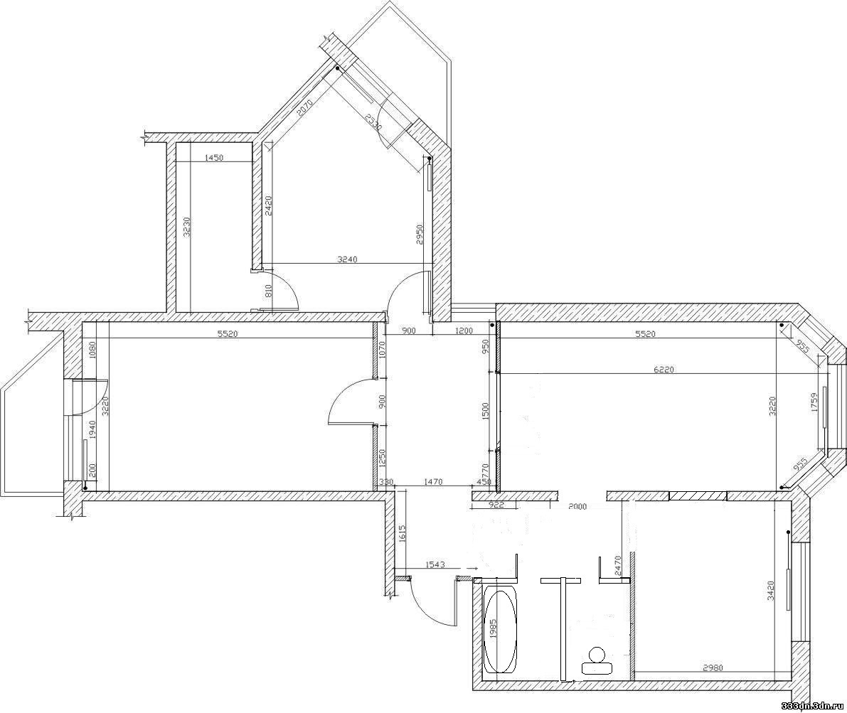 3-комнатная квартира, 84 м² - фото 5