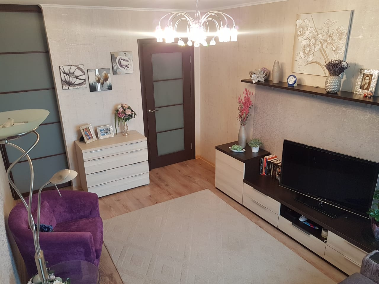 1-комнатная квартира, 37 м² - фото 3