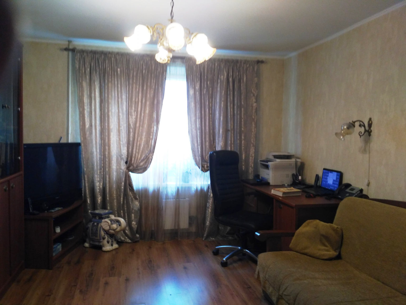 1-комнатная квартира, 35 м² - фото 2