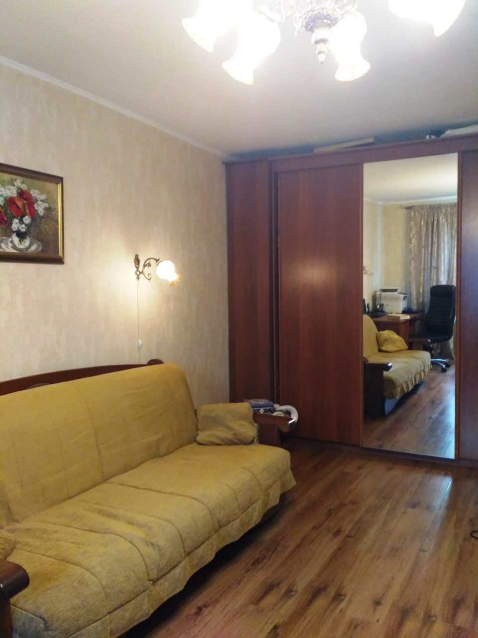 1-комнатная квартира, 35 м² - фото 4