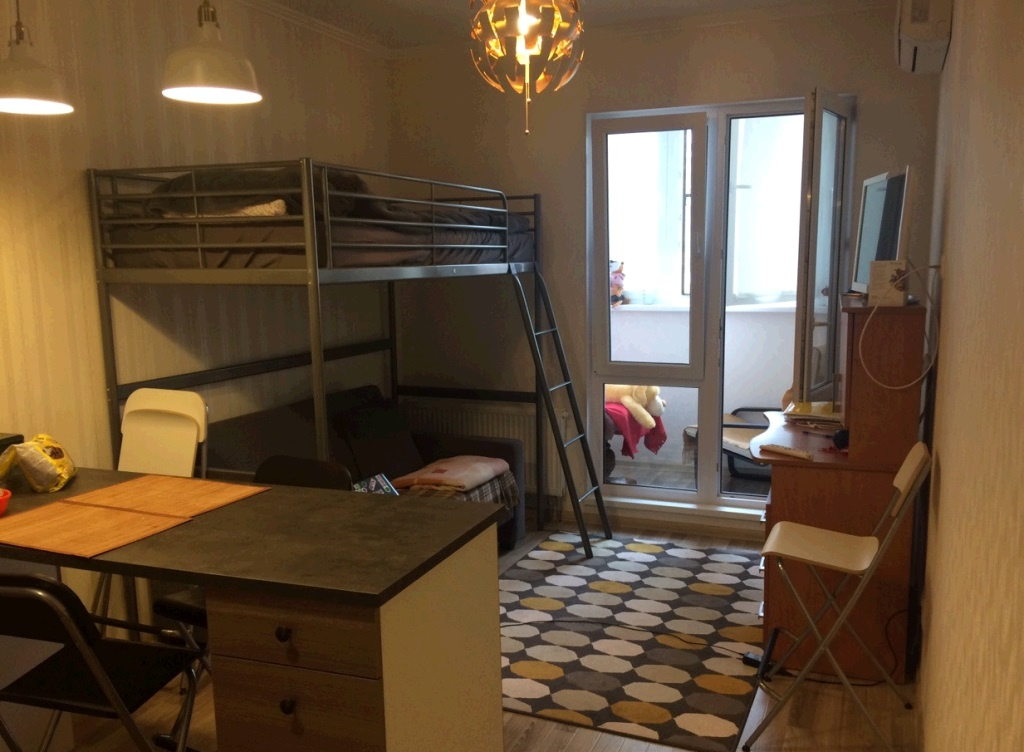 0-комнатная квартира, 25 м² - фото 4