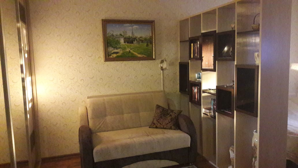 1-комнатная квартира, 35 м² - фото 6