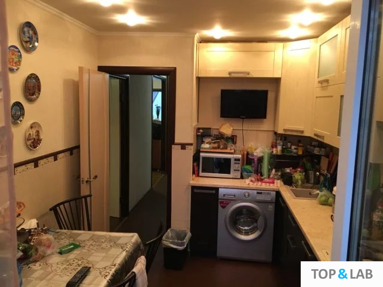 3-комнатная квартира, 67 м² - фото 15