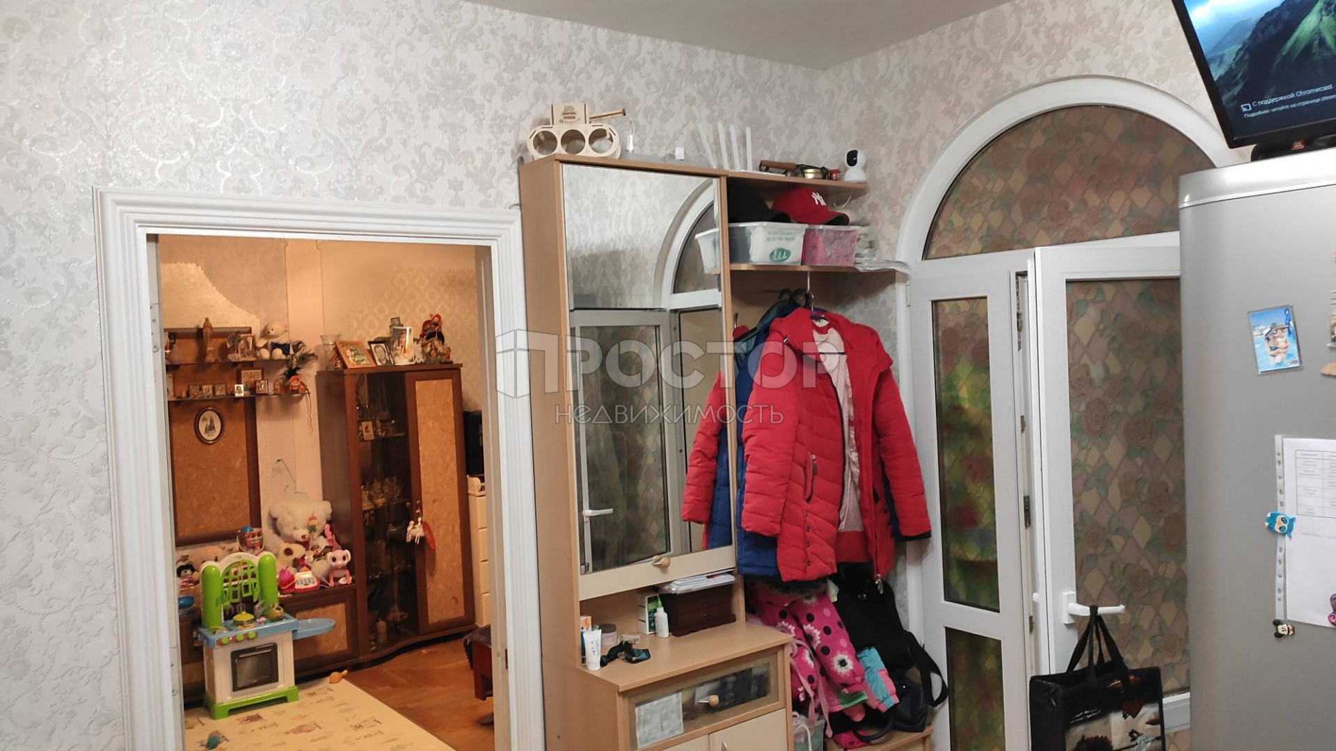 1-комнатная квартира, 37 м² - фото 3