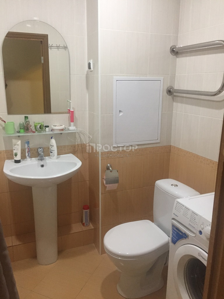 1-комнатная квартира, 40 м² - фото 10