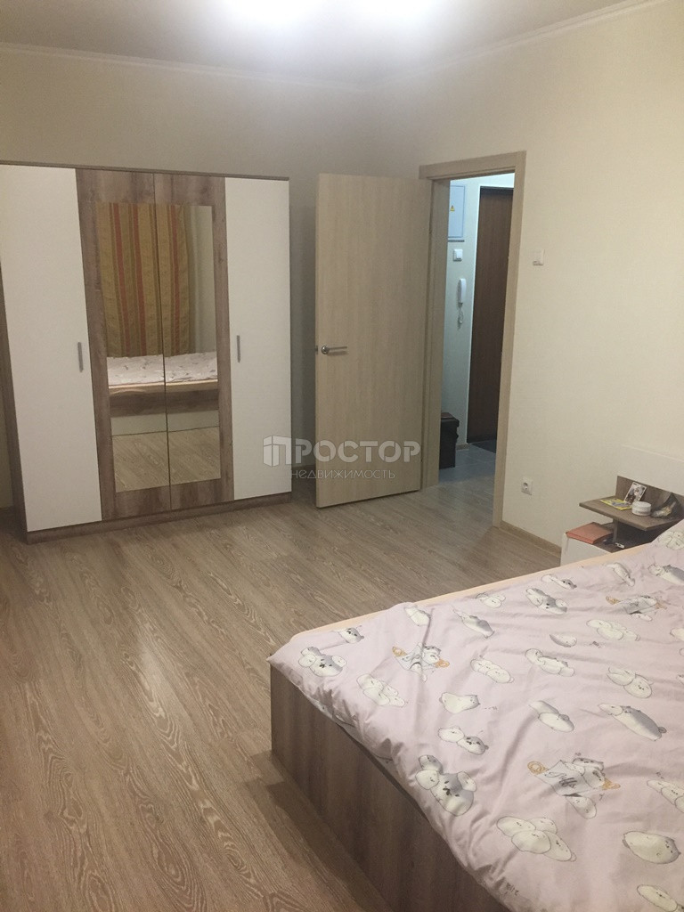 1-комнатная квартира, 40 м² - фото 5