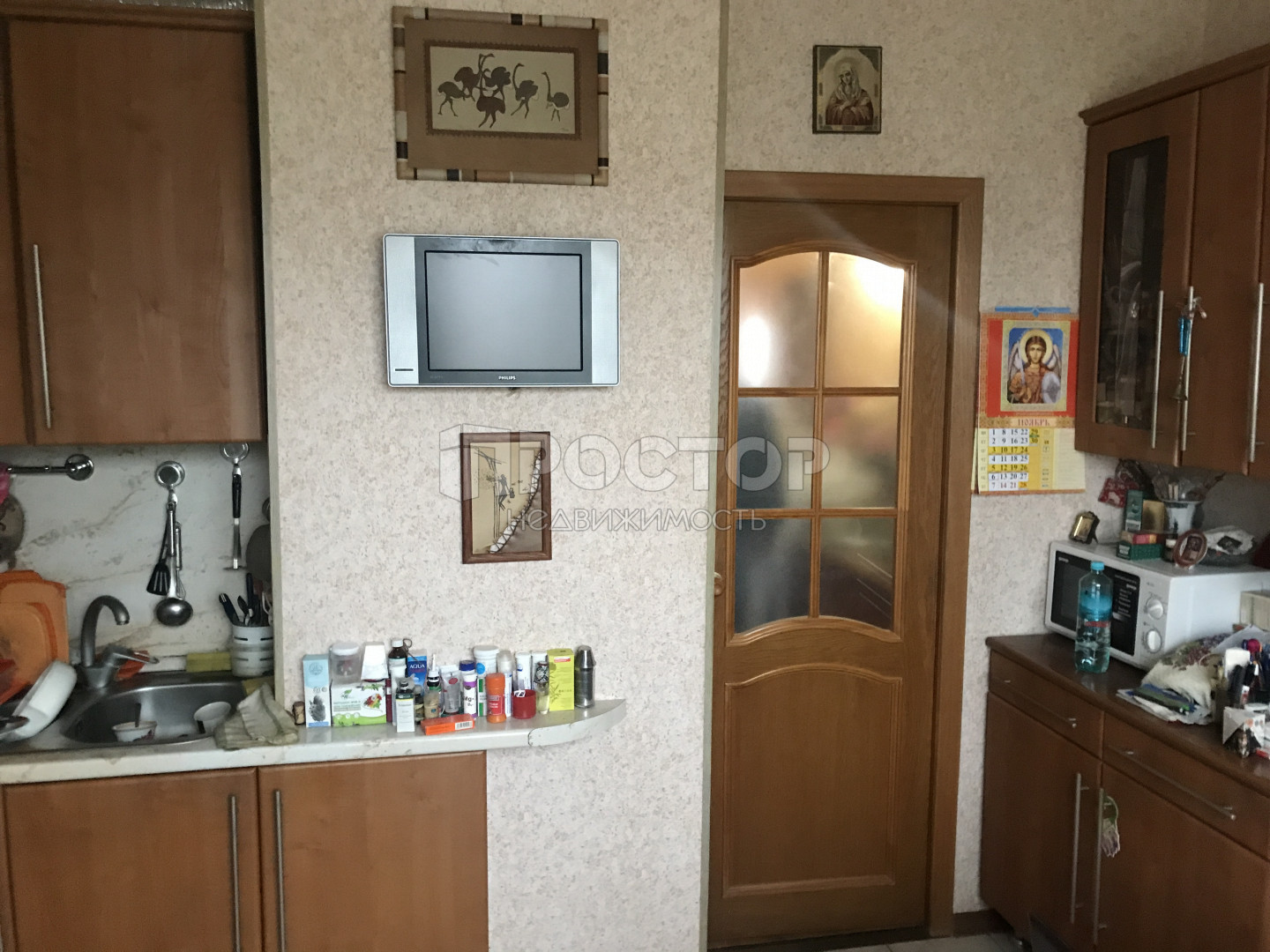 2-комнатная квартира, 58.5 м² - фото 2