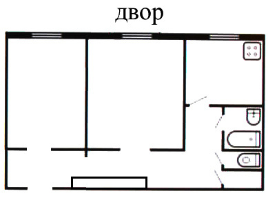 2-комнатная квартира, 55 м² - фото 6