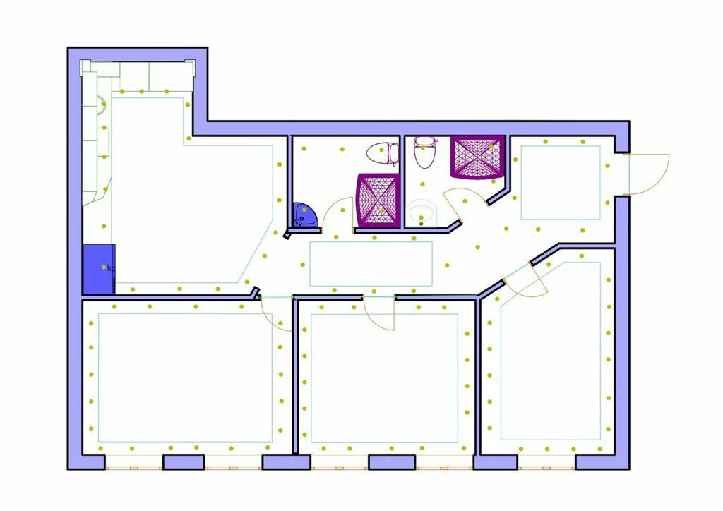 3-комнатная квартира, 76 м² - фото 8