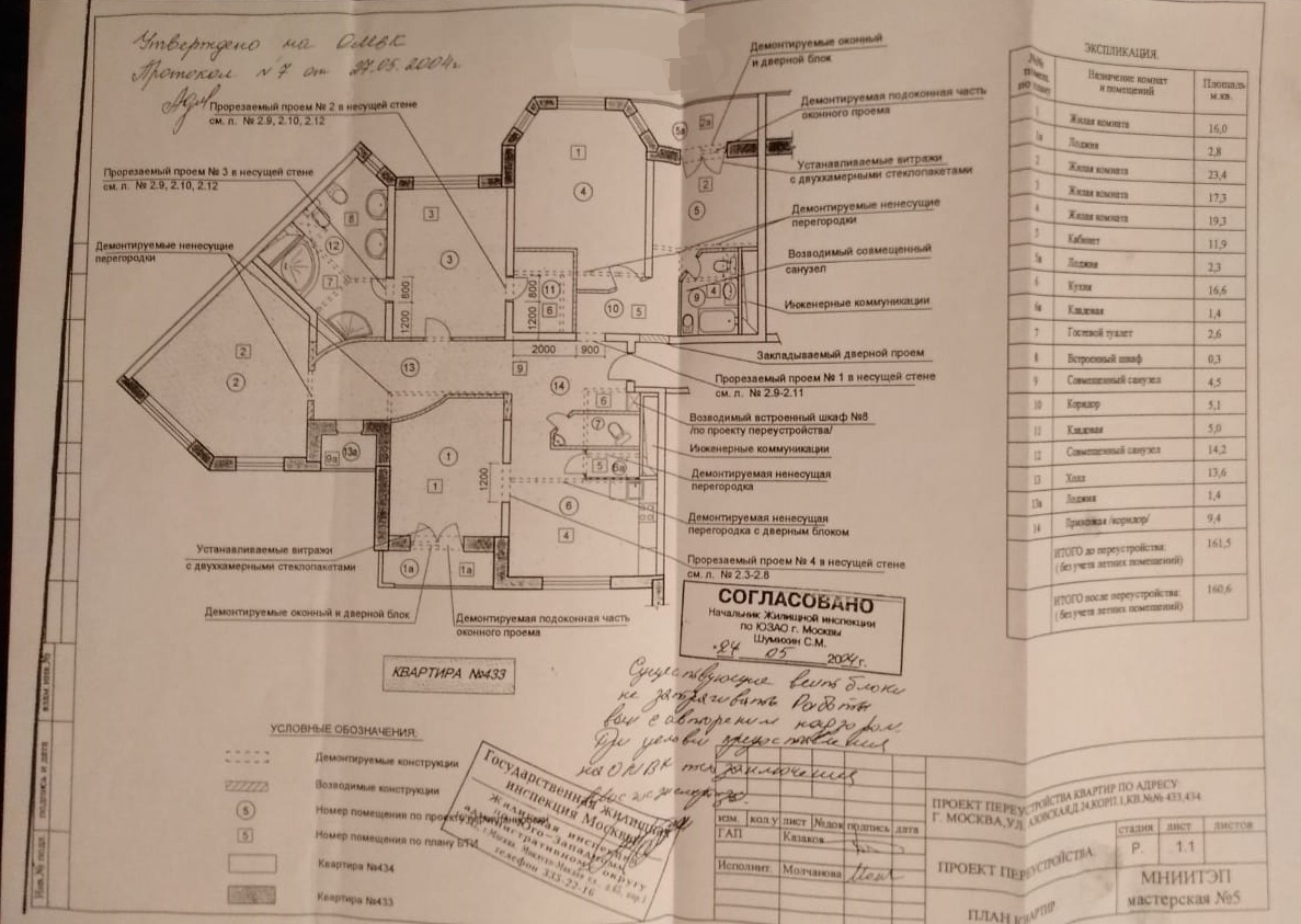 5-комнатная квартира, 170.6 м² - фото 26