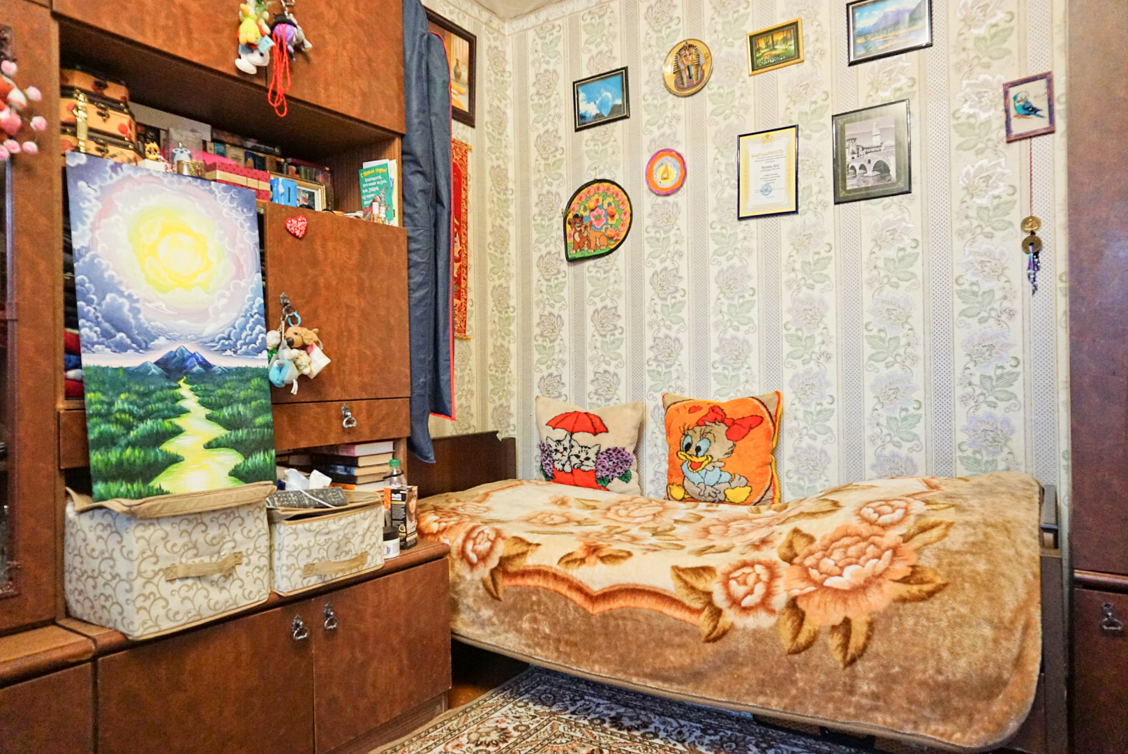 1-комнатная квартира, 35 м² - фото 13