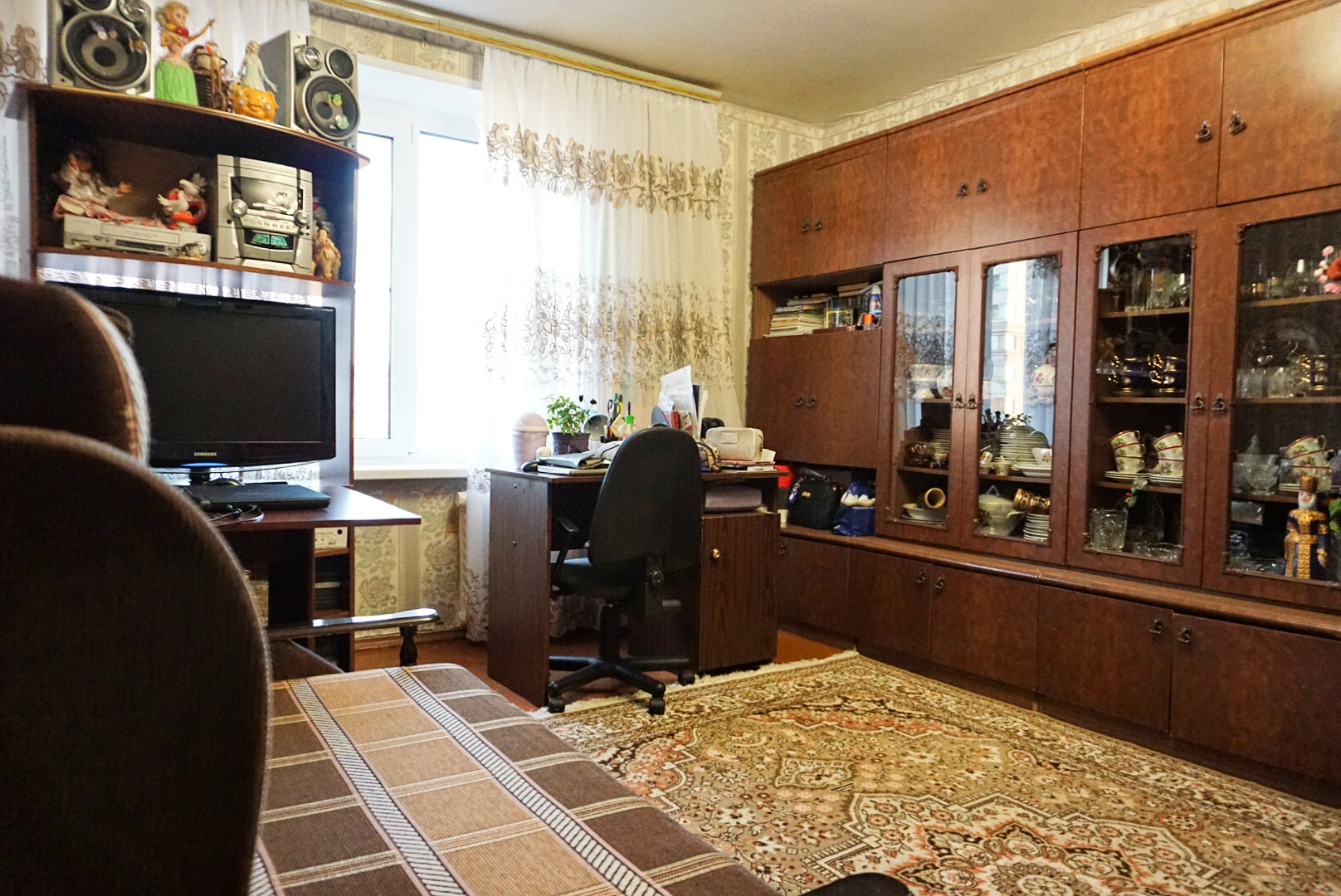 1-комнатная квартира, 35 м² - фото 12