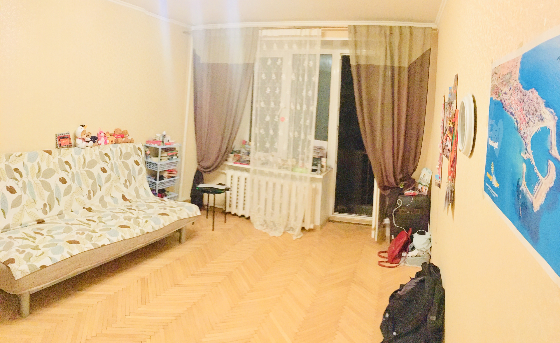 2-комнатная квартира, 38 м² - фото 3