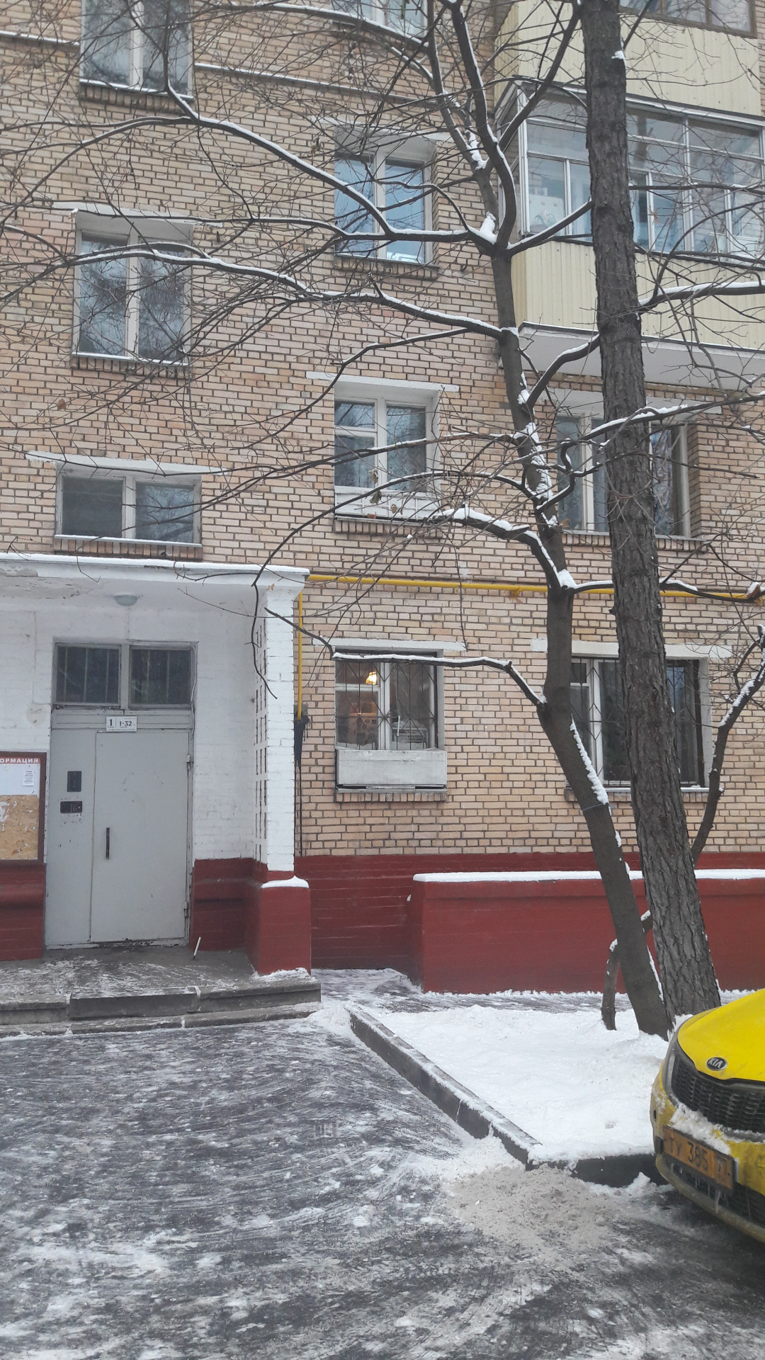 1-комнатная квартира, 32 м² - фото 17