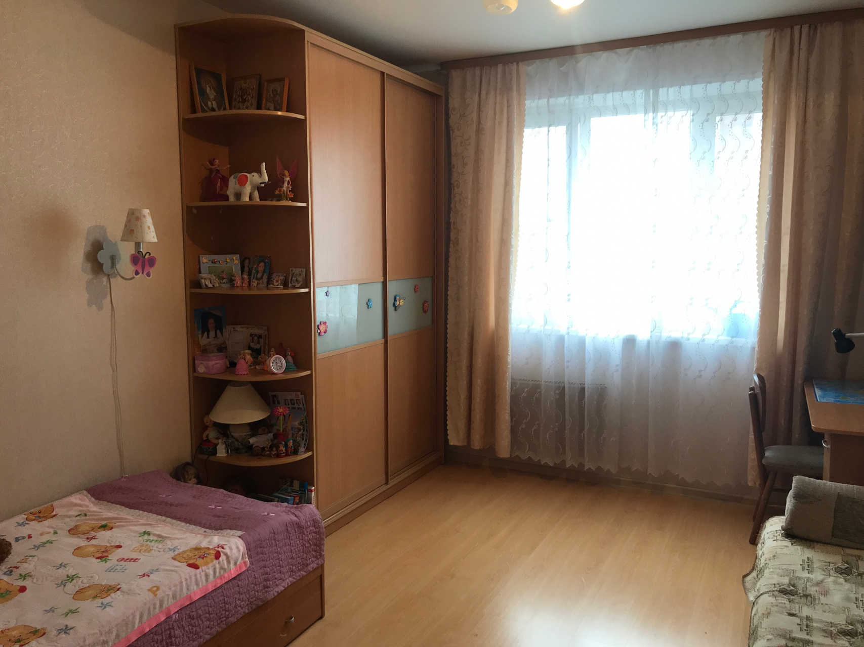 2-комнатная квартира, 54.4 м² - фото 4