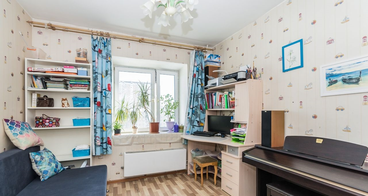 2-комнатная квартира, 57.4 м² - фото 5