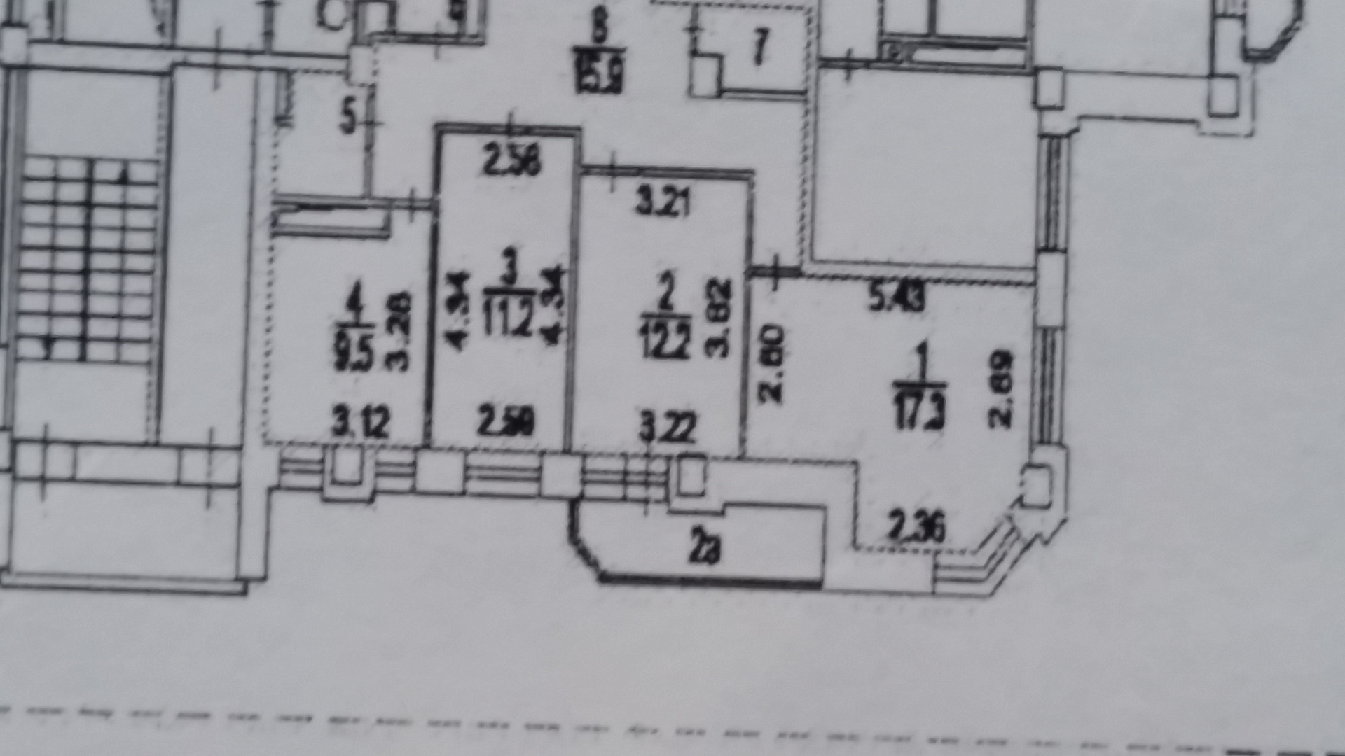 3-комнатная квартира, 72.1 м² - фото 19