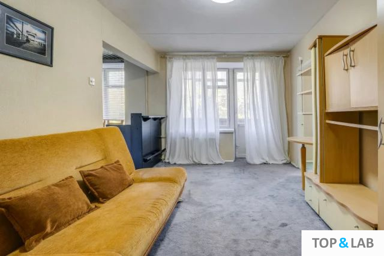 2-комнатная квартира, 44 м² - фото 11
